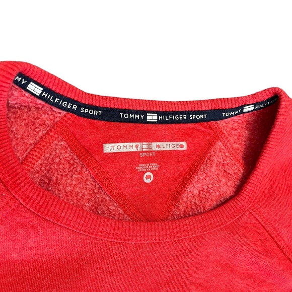 Tommy Hilfiger Crop Crew Neck Sweater - Picture 5 of 5